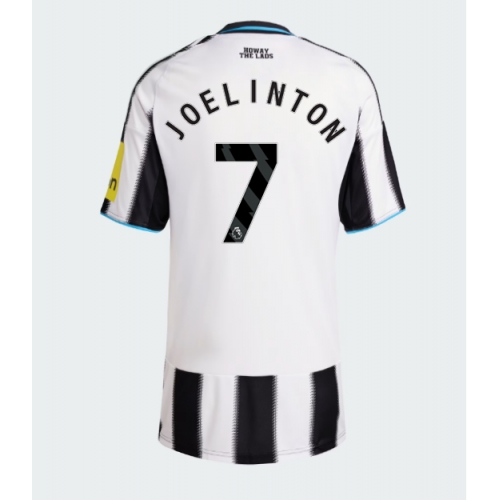 Billige Fotballdrakt Newcastle United Joelinton #7 Replika Hjemmedrakt Dame 2025-26 Kortermet Billige Fotballdrakt Newcastle United Joelinton #7 Replika Hjemmedrakt Dame 2025-26 Kortermet